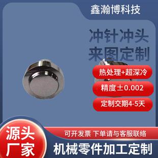 厂家模具冲针冲压模具配件非标钨钢合金冲头模具冲头顶针冲孔