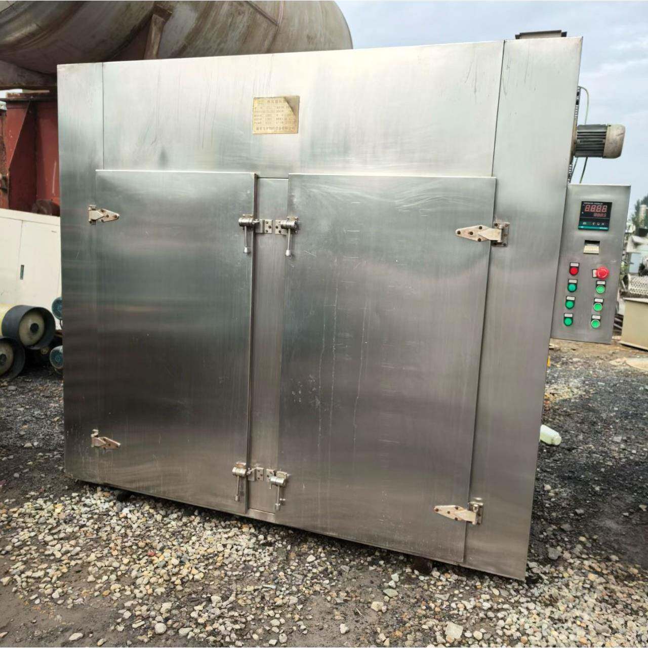 二手蒸汽加热热风循环烘箱大枣烘干烤箱箱式菊花烘干箱