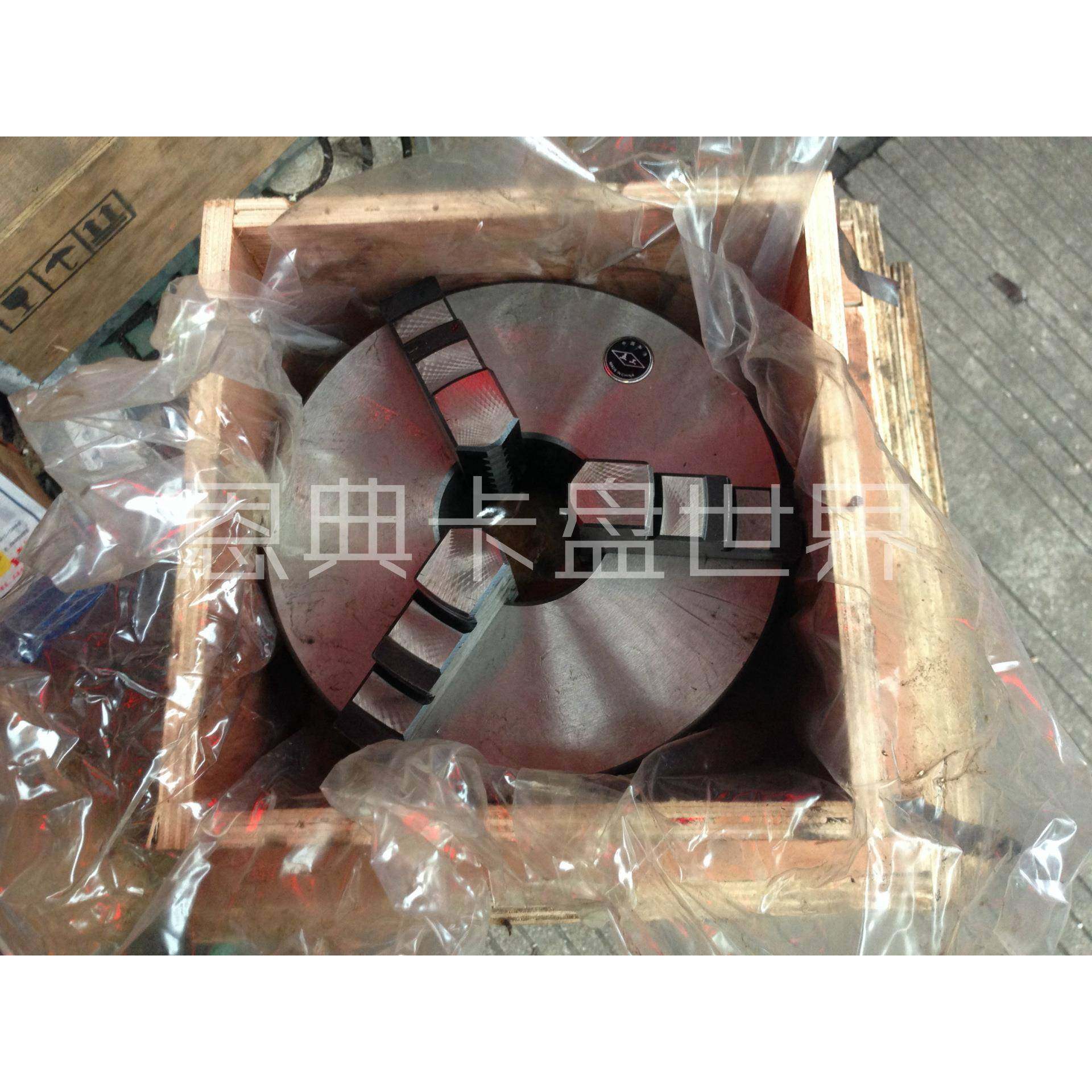 上海牌K11-200三爪自定心卡盘卡爪25厚内有正反二付爪