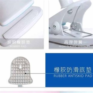 风扇小型宿舍床上静音t学生大风力夹扇家用桌面夹子台扇床头电