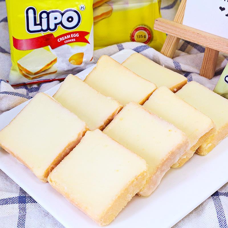 央妈推荐lipo面包干饼干小包装办公室好吃的解馋小零食休闲食品小