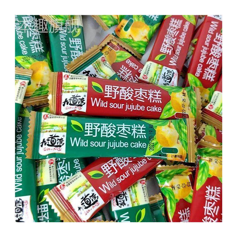 九道湾野酸枣糕南酸枣片干湖南酸枣条原味紫苏味散装蜜饯果脯散装