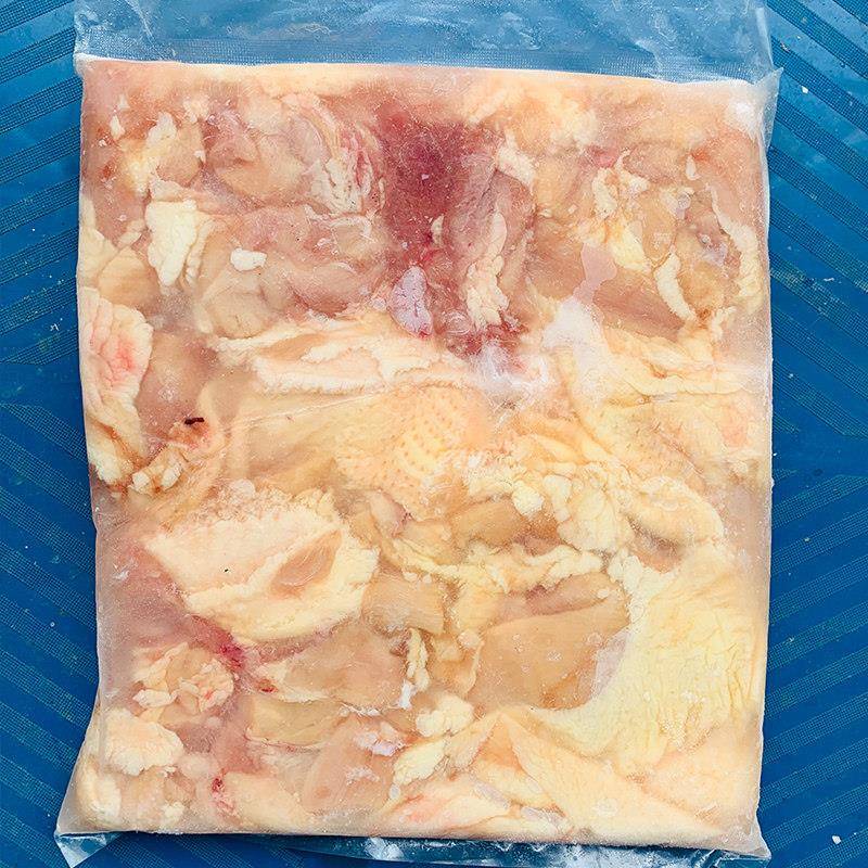 新品太合乇乇正肉去骨带皮鸡腿肉商用炸鸡汉堡腿排无骨毛毛鸡腿肉