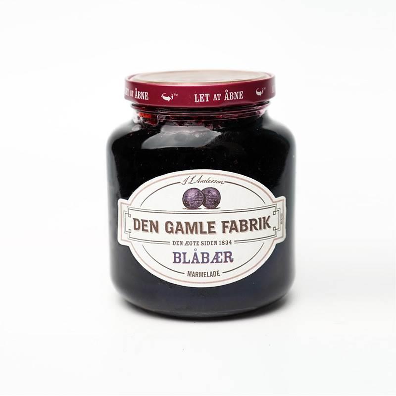 DGF果酱 果酱草莓蓝莓黑莓大颗粒水果果肉即食早餐350g*罐夹吐司