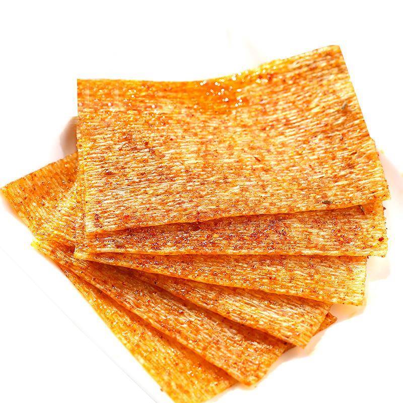 小滑头辣条辣片吃货校园5毛麻辣小零食儿时怀旧童年食品大礼包全