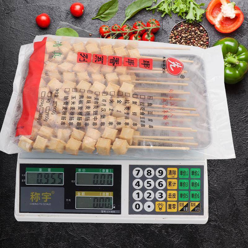 新品鱼豆腐串200串/箱 关东煮串串麻辣烫丸子火锅烧烤食材炸串半