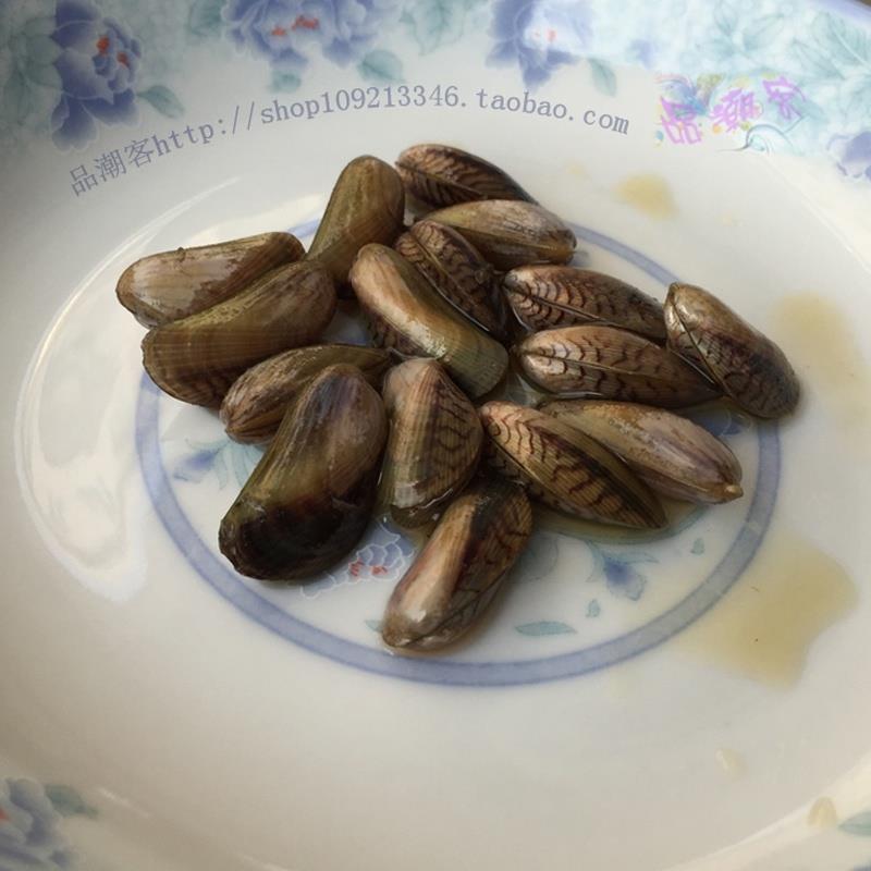 薄壳潮汕传统鱼露腌制杂咸送粥海鲜薄壳驳壳波壳香味螺海瓜子蛤蜊