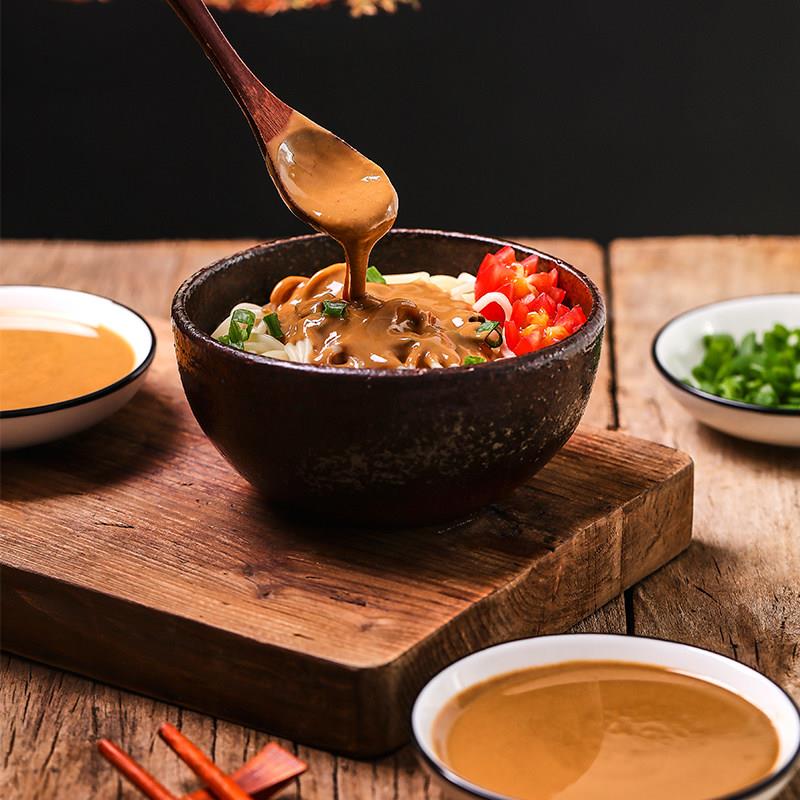 新品正宗老北京涮羊肉火锅调料组合3瓶大块腐乳韭花酱芝麻酱火锅