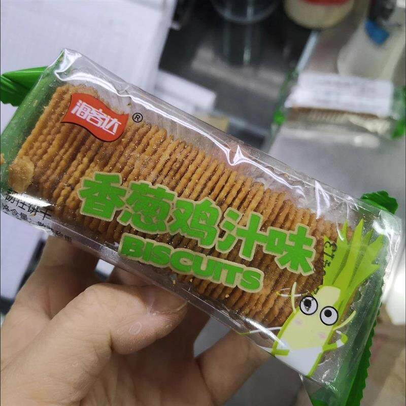 海客达香葱鸡汁薄脆饼干