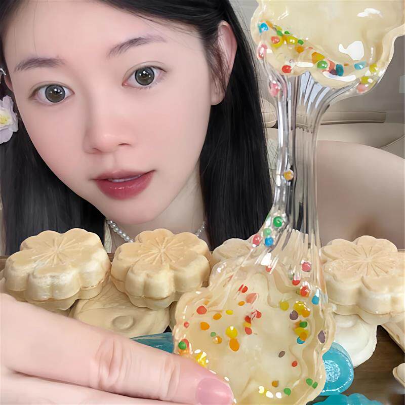 抖音同款自制水怡糖饼84%