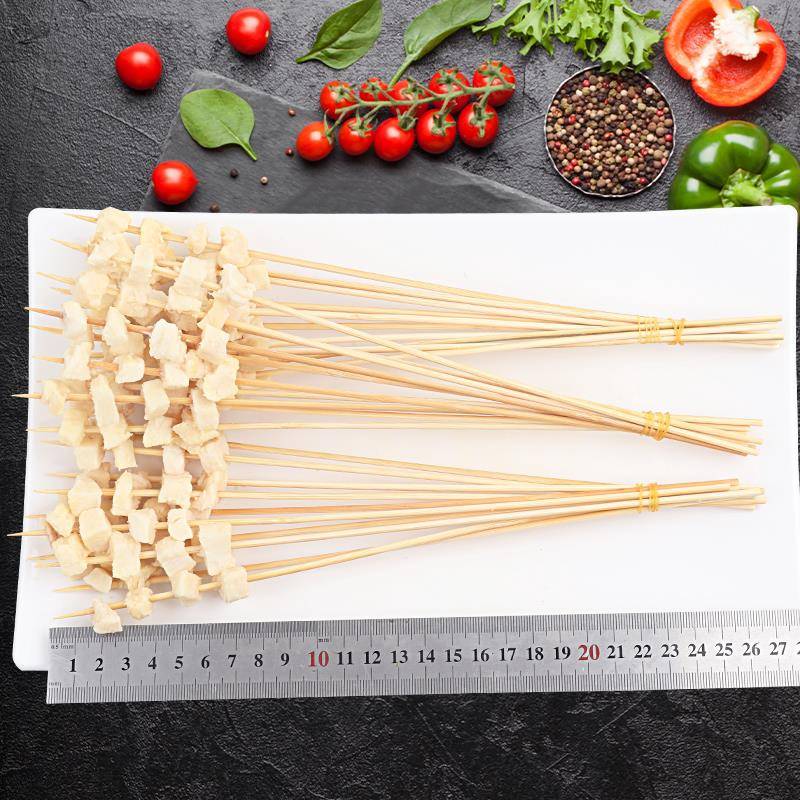 新品小满多牛油小串1000串/箱 牛胸口油烧烤油炸铁板烧烤食材烤肉