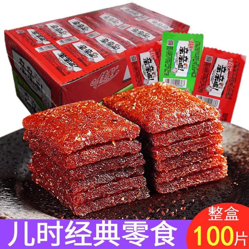 佳龙亲亲嘴麻辣烧100片亲