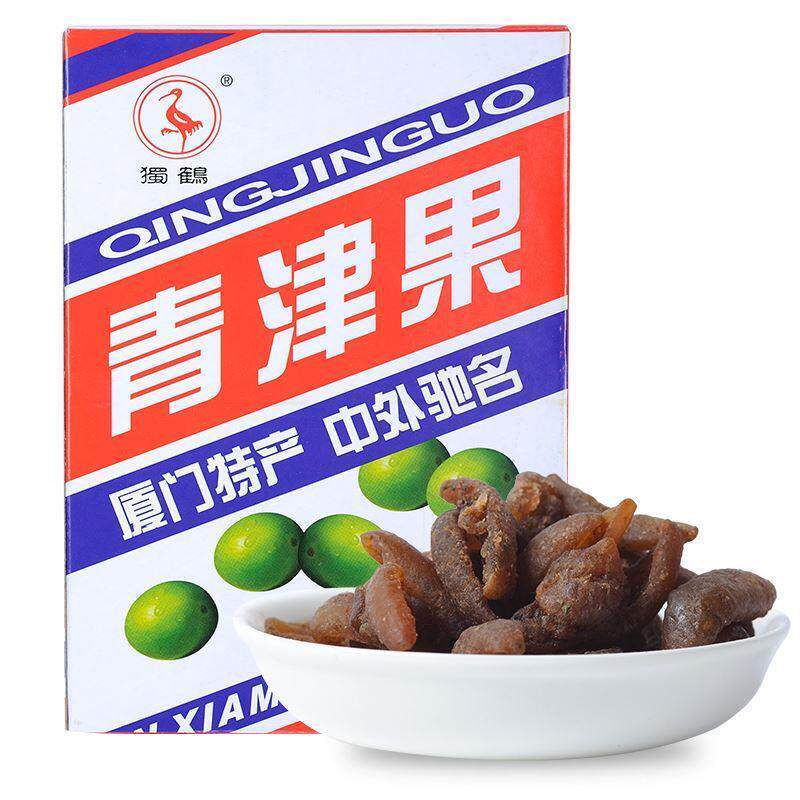 福建厦门特产独鹤青津果菩