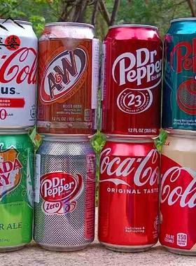 Dr pepper root beer樱桃车厘子可乐树根啤碳酸饮料 零度胡椒博士