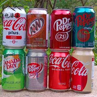 Dr pepper root beer樱桃车厘子可乐树根啤碳酸饮料 零度胡椒博士