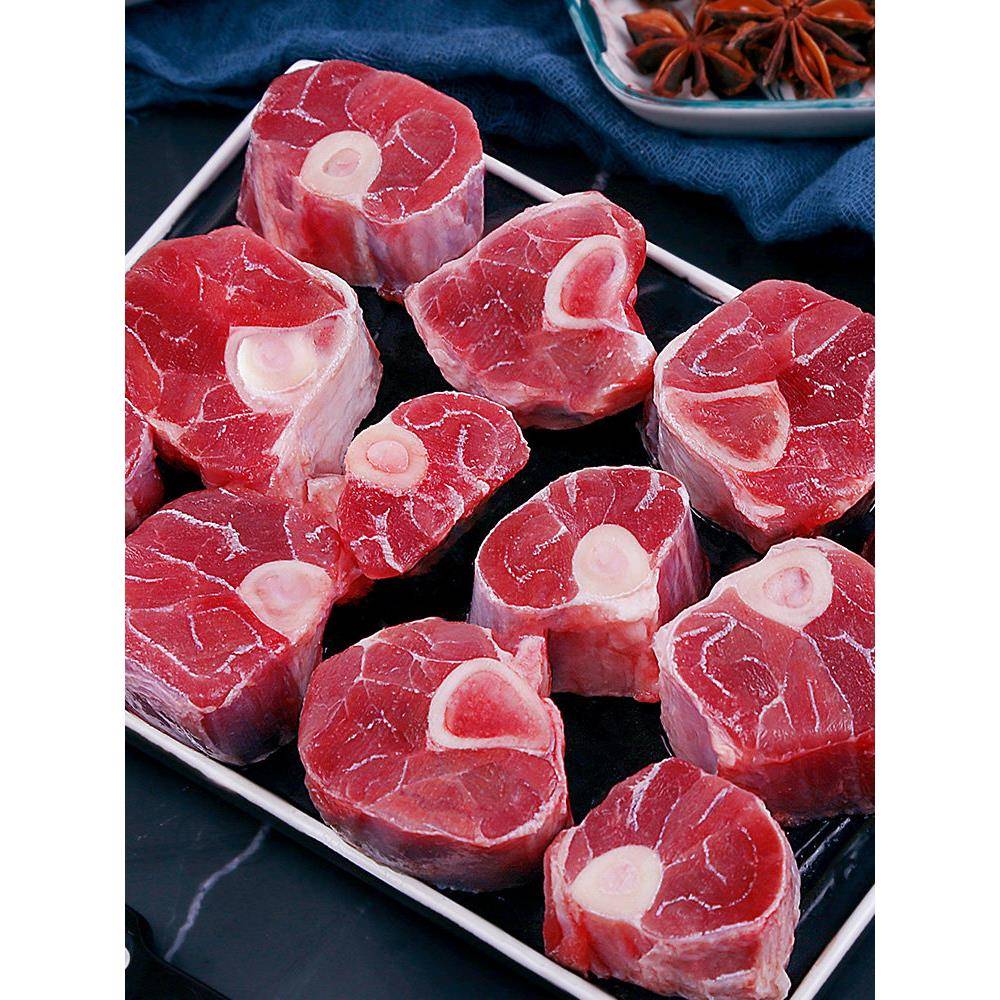 新品羊肉新鲜羊腱子5斤羔羊肉羊前腱羊小腿滩羊烧烤生鲜冷冻火锅