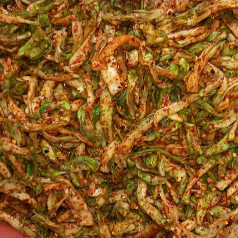 四川特产新鲜青菜头麻辣榨
