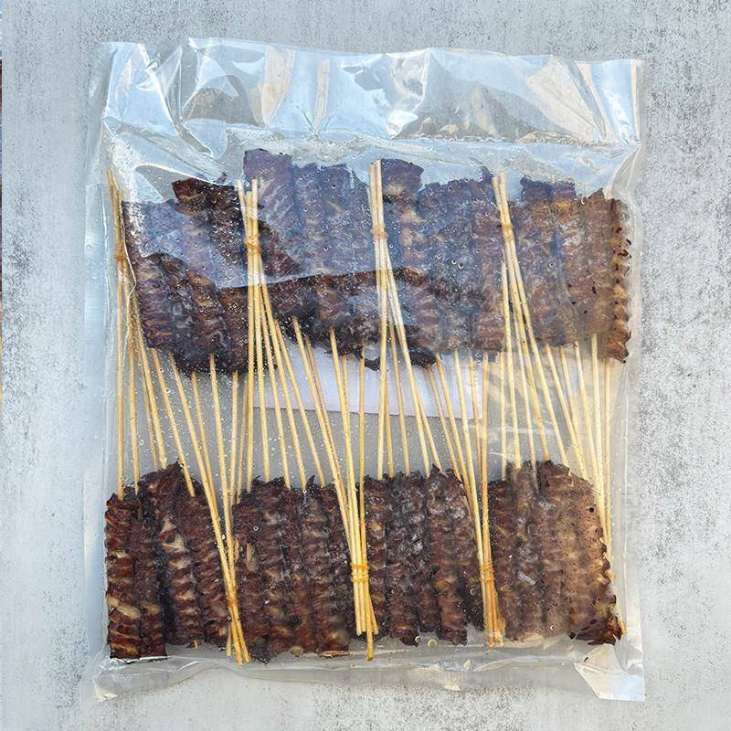 新品湘其玉鲜卤香干小串商用半成品豆腐干串豆干素鸡串烧烤食材
