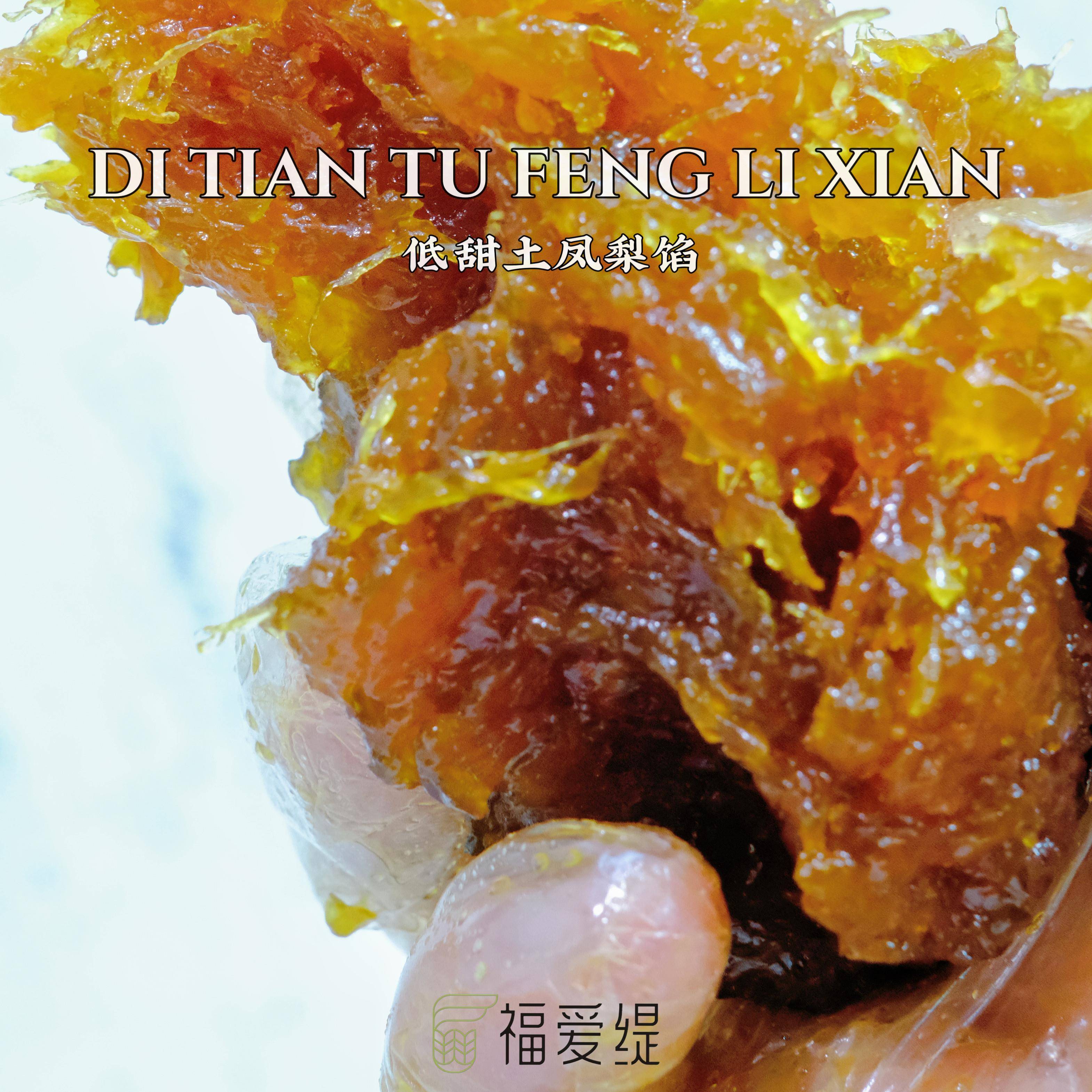 新品福爱缇台式凤梨馅500g/2.5kg私房手作凤梨菠萝馅台式风味凤梨
