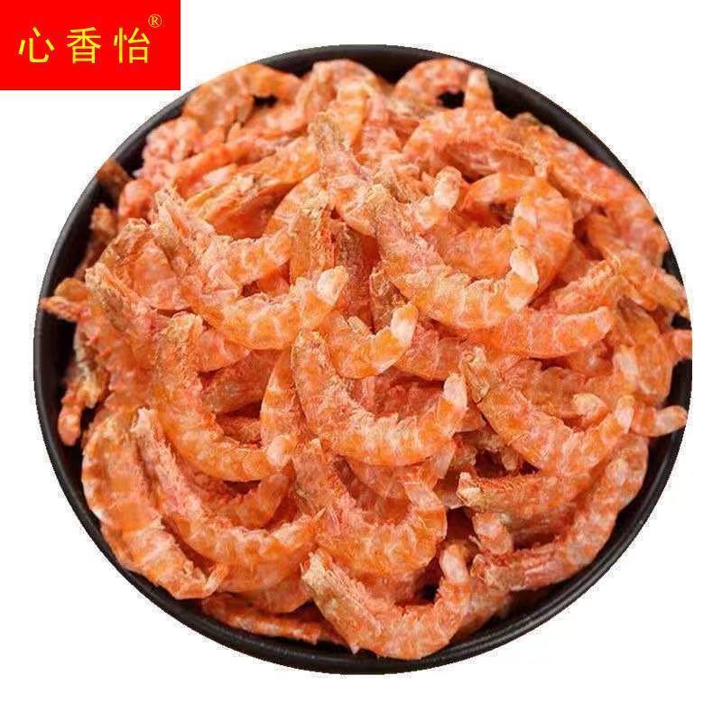 淡干去头去壳南极鳞虾米虾干淡的不加盐虾仁虾米海米海鲜类干货