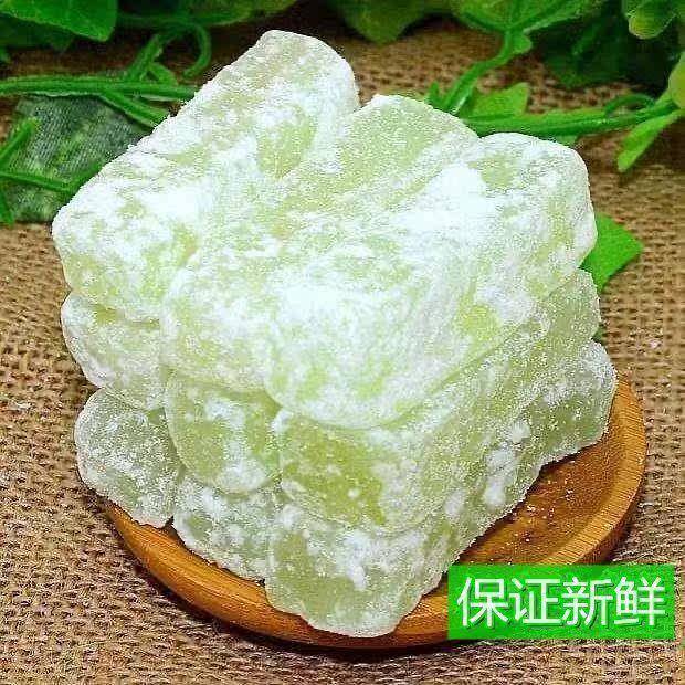 潮汕特产老式冬瓜糖正宗冬瓜条糖蜜饯手工冬瓜丁休闲 办公零食小