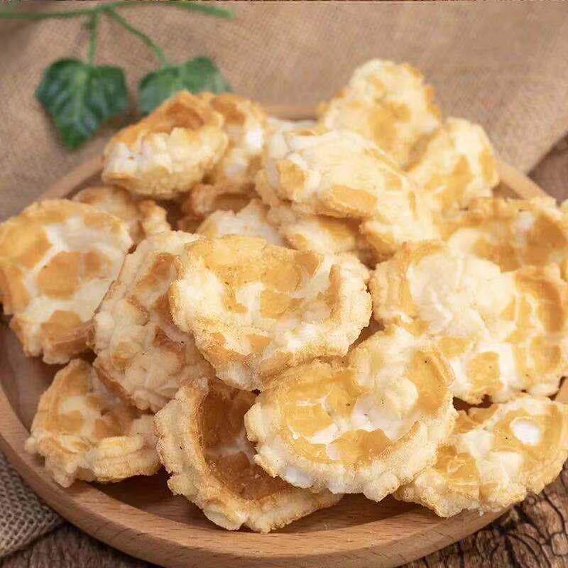 网红虎皮年糕胖传统咸味年糕片浙江诸暨特产手工炒年糕片零食香脆