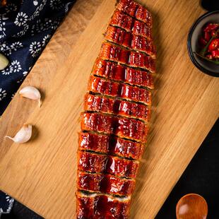 速发10条日式烤鳗鱼加热即食福建福清鳗鱼蒲烧商用日料理寿司