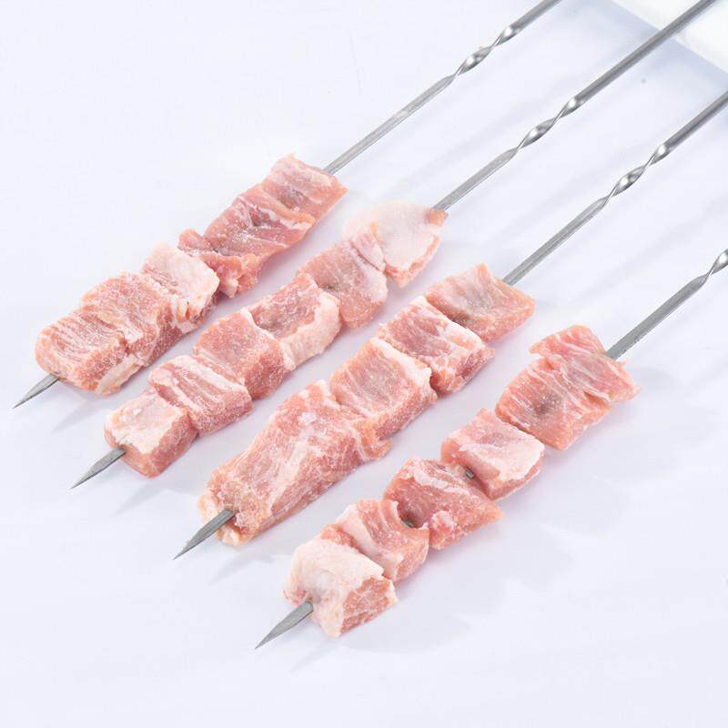 极速串悦味来雪花猪颈肉串冷冻半成品商用烧烤食材家庭松阪肉烧鸟