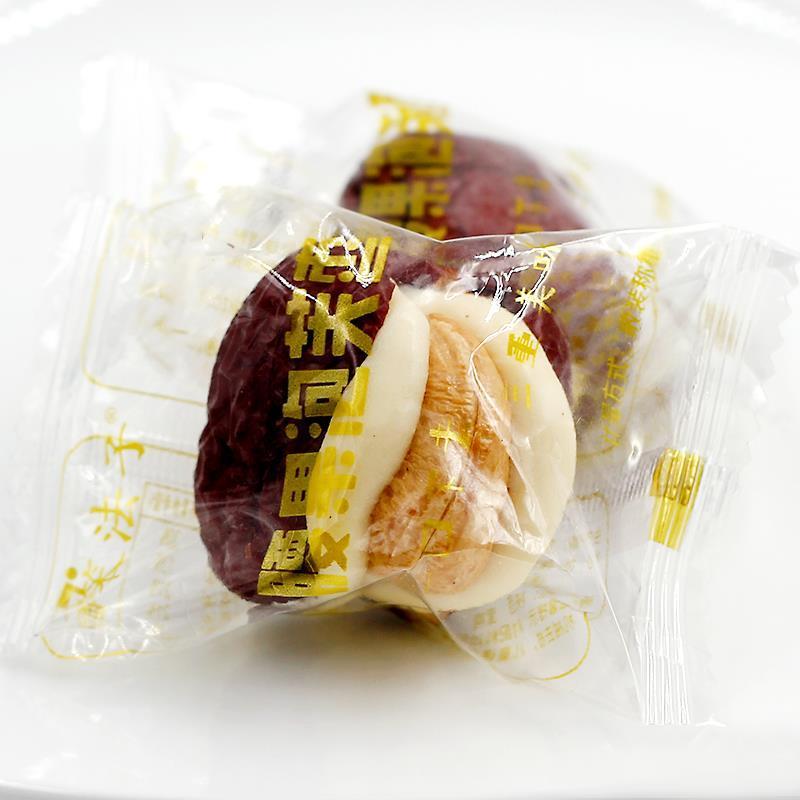 笨法子腰果泡芙枣网红夹心红枣奶酪枣腰果泡芙枣抱抱果独立小包装