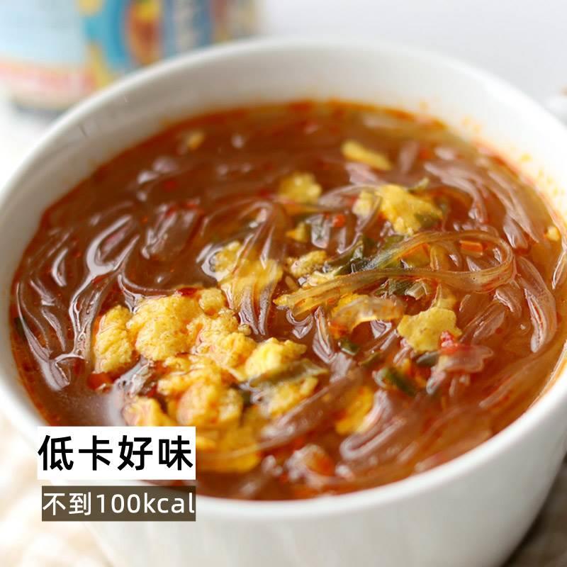 低热量acecook低卡粉丝香辣担担蛋花云吞春雨米线日本代餐零食品