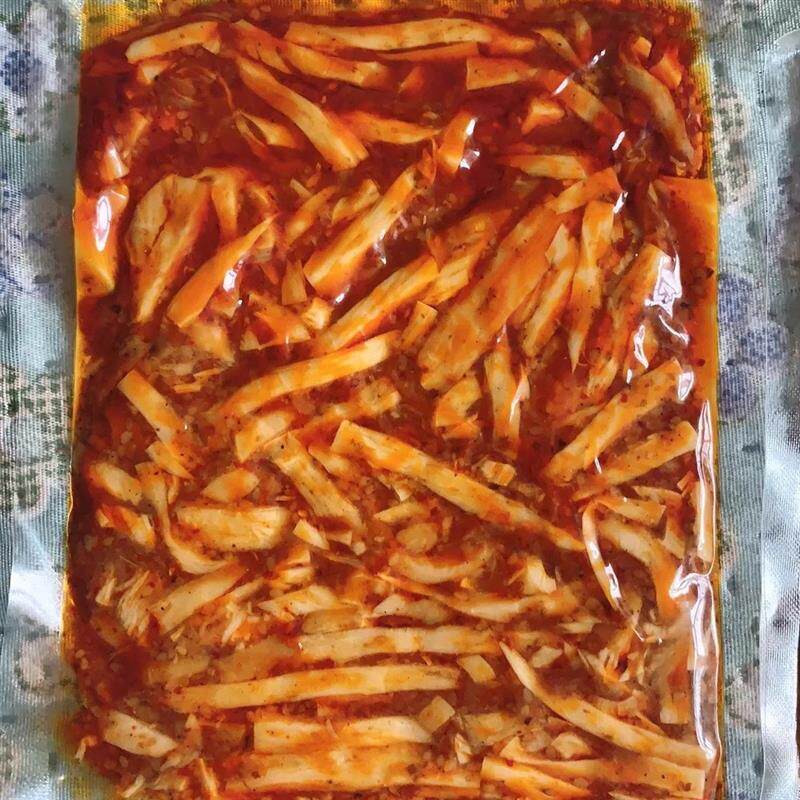 朝族风味牛板筋110g条状片状香辣甜辣烧烤网红大袋延边特色