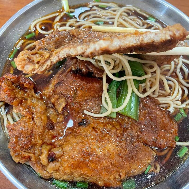 新品油炸t骨猪排商用半成品大排肉片带骨红烧猪扒沙县小吃快餐店
