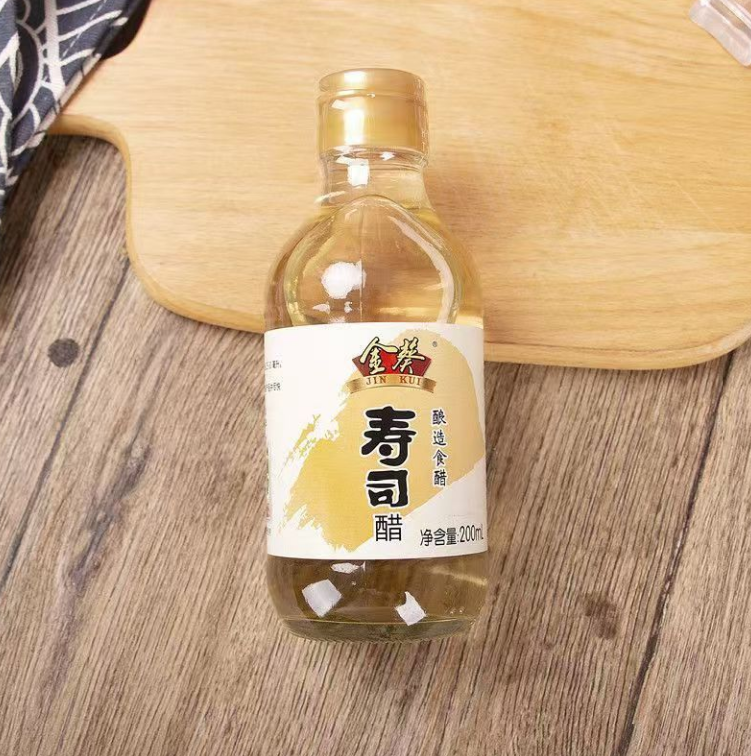 日式料理寿司醋200小瓶家