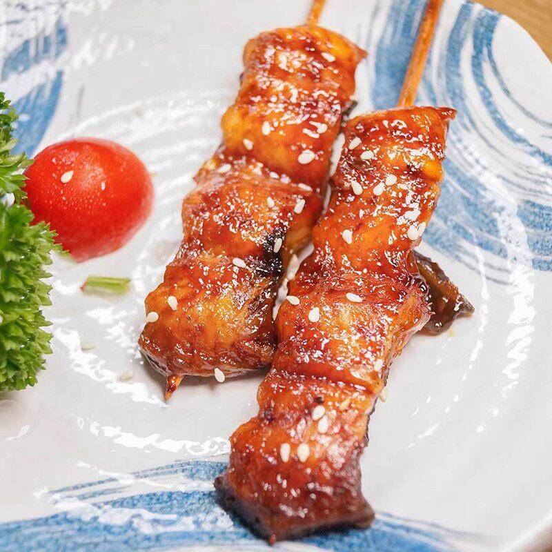 新品日式烤鳗鱼串烧鸟串提灯商用半成品日料店烧烤活鳗蒲烧鳗鱼