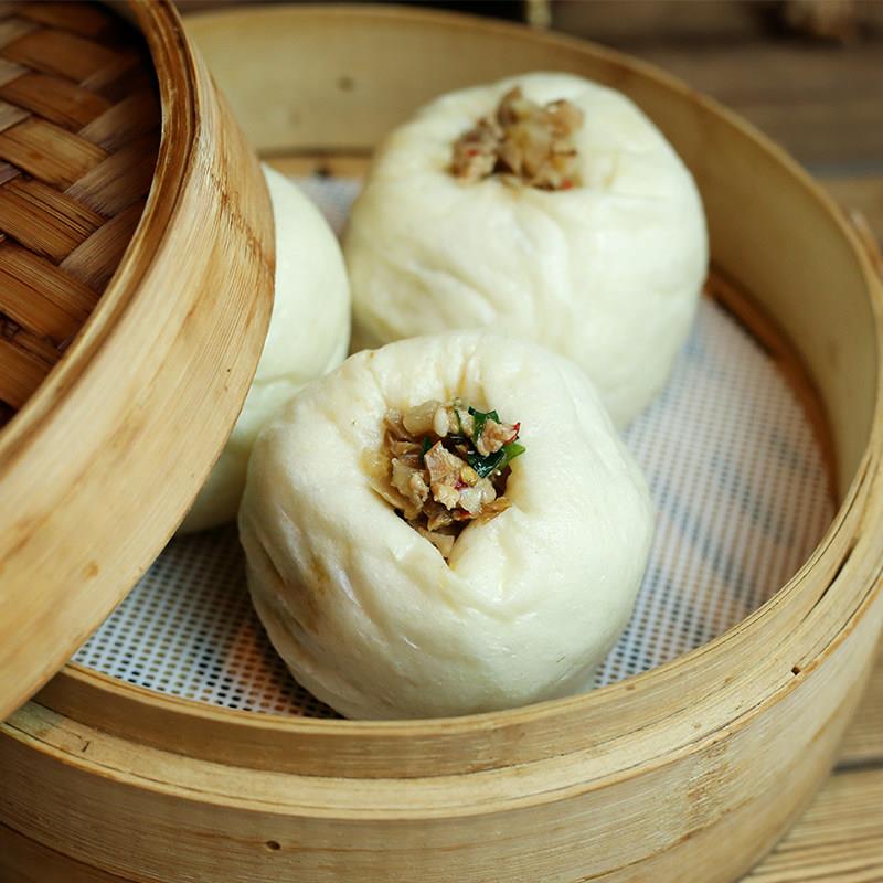 新品龙游葱花馒头衢州特产特色小吃点心营养健康早饭农家手工自制