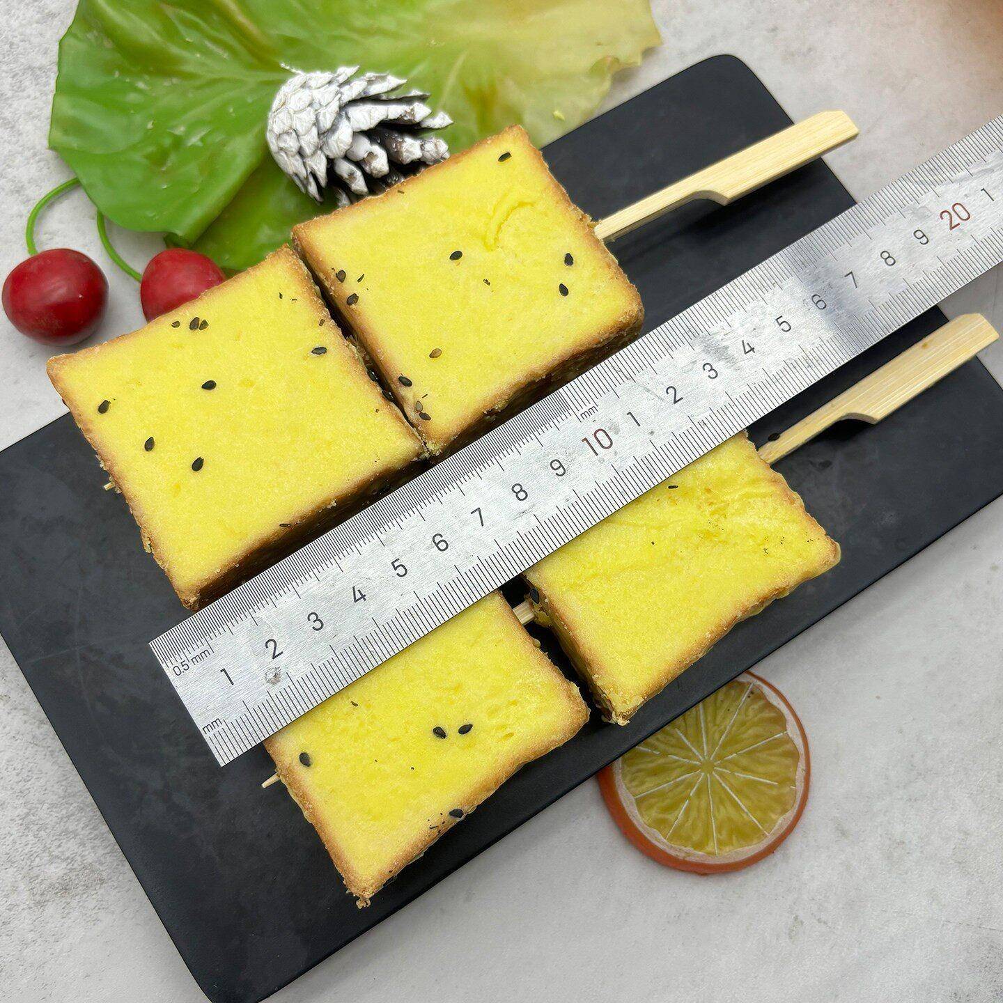 新品厚切小方吐司黄油面包片串商用吐司片自助烤肉烧烤食材多士三