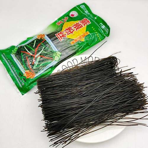九寨蕨根粉丝200g四川蕨根粉条凉拌粉丝整箱蕨根粉丝餐饮家用凉拌