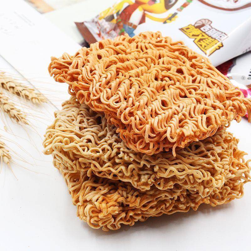 统一小浣熊干脆面35g*30袋整箱多口味即食零食膨化方便面
