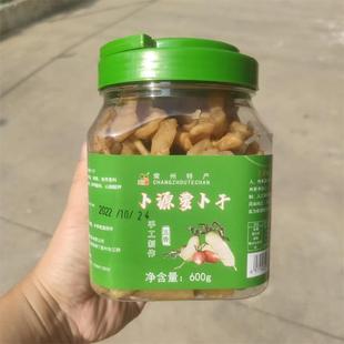 常州特产白萝卜干龙城卜源萝卜干五香辣味萝卜条下饭菜咸菜腌萝卜