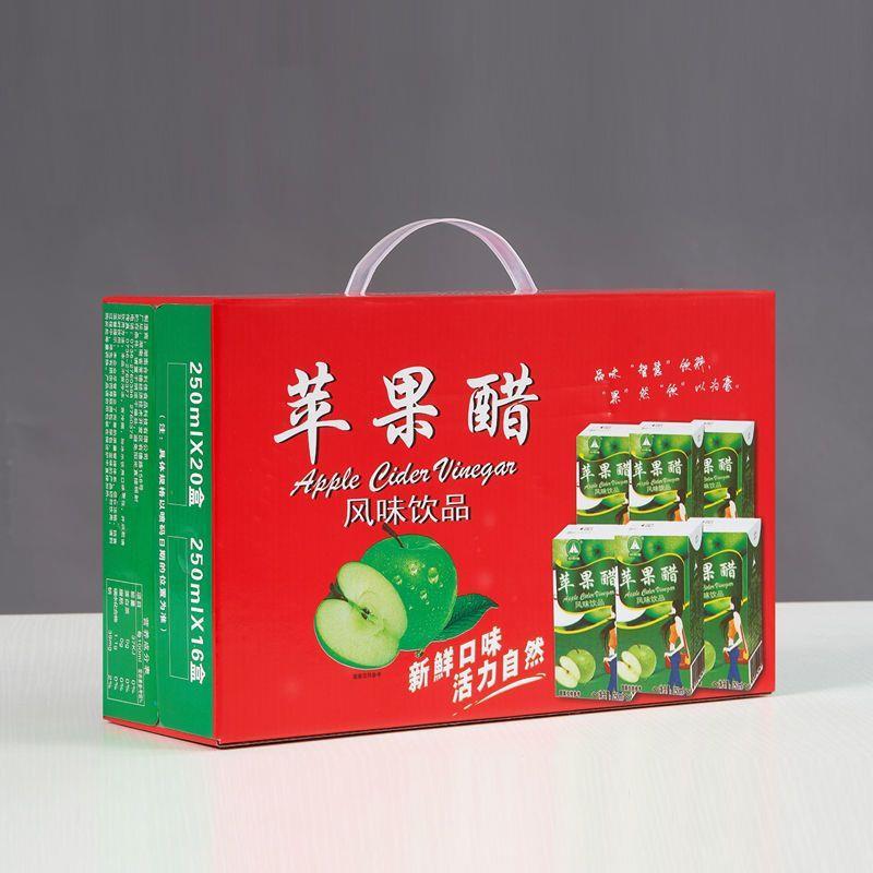 苹果醋整箱装苹果醋250ml