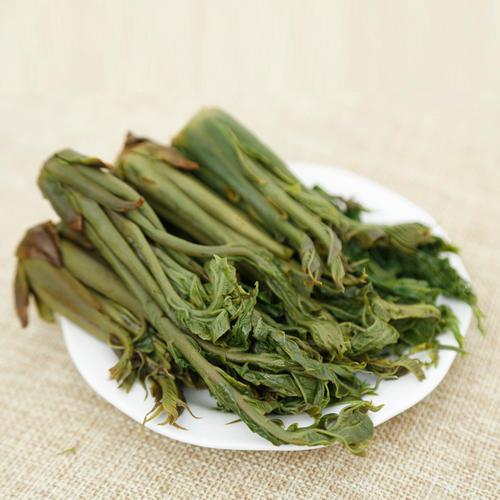 香椿芽咸菜山东春芽菜酱菜新鲜手工腌制香椿头下饭菜头茬香椿500g