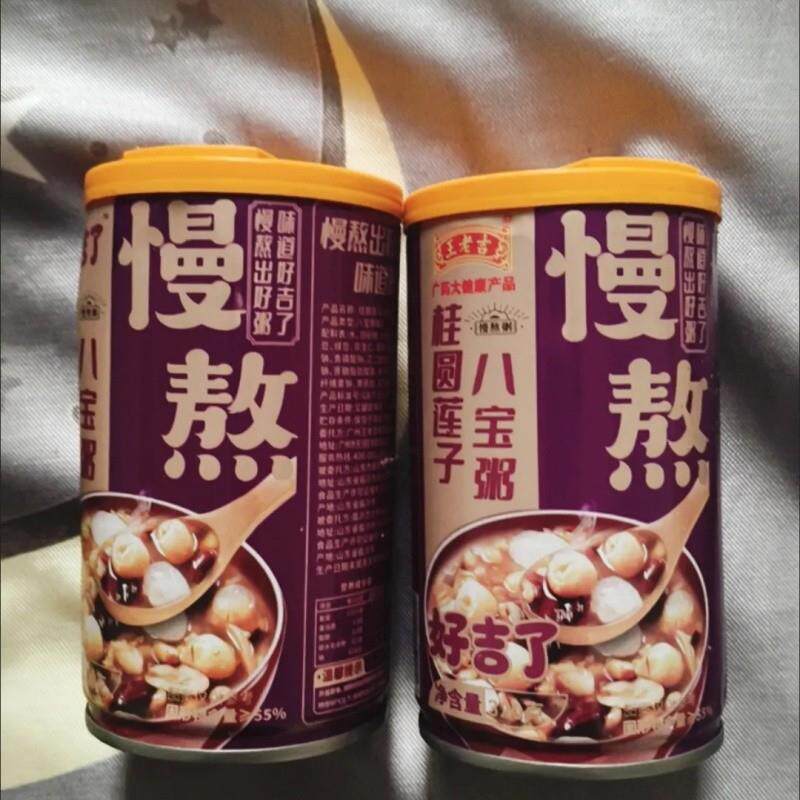 王老吉桂圆莲子八宝粥320g