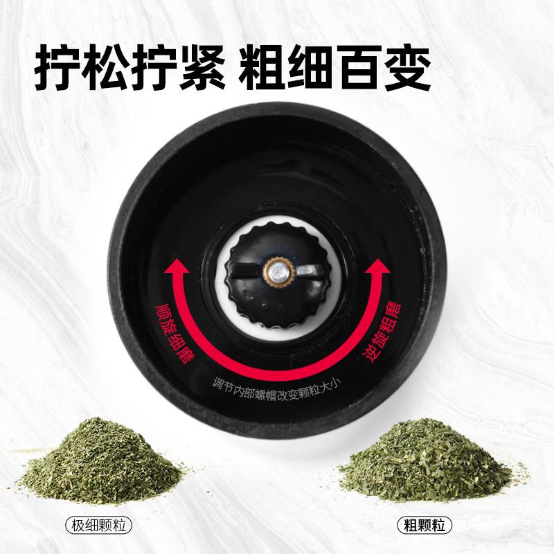 新品大希地欧芹碎意大利面牛排配料面包棍西餐调料烘焙香料海盐黑