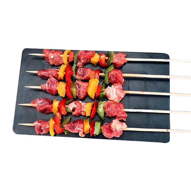 极速新鲜五彩牛肉串商用彩