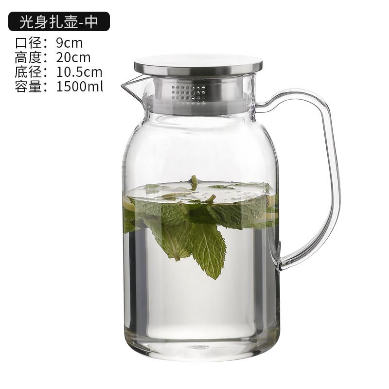 新品商用茶水壶加厚亚克力