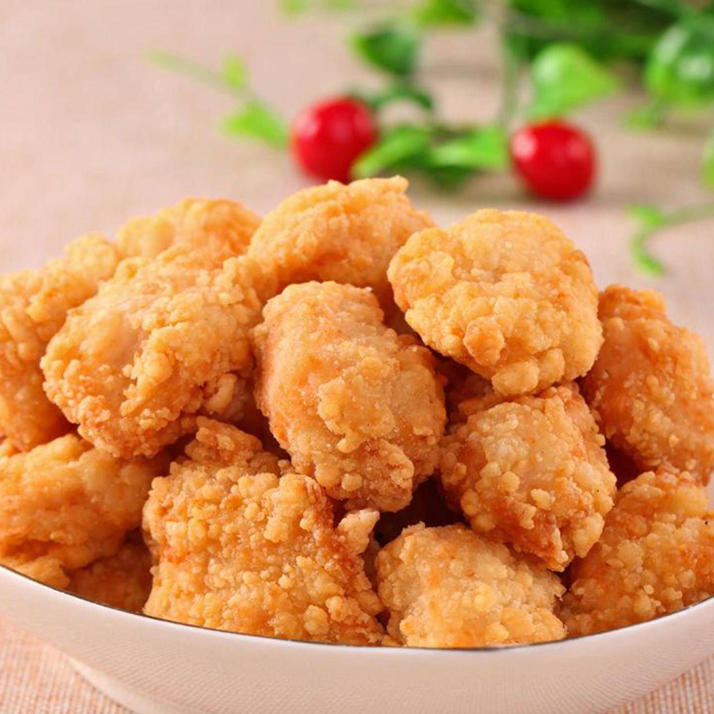 新品20斤鸡米花盐酥鸡小酥肉炸鸡半成品食材商用整箱冷冻油炸吃