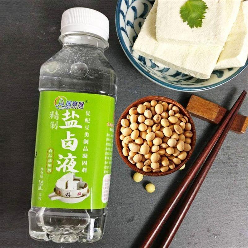 传统做豆腐的卤水盐卤液体