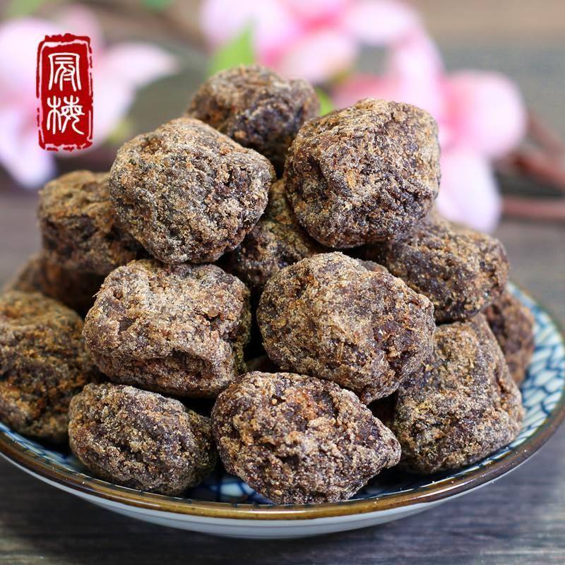 德清特产 老味甘草话梅250g 咸味有核梅子解馋零食休闲果乾老蜜饯