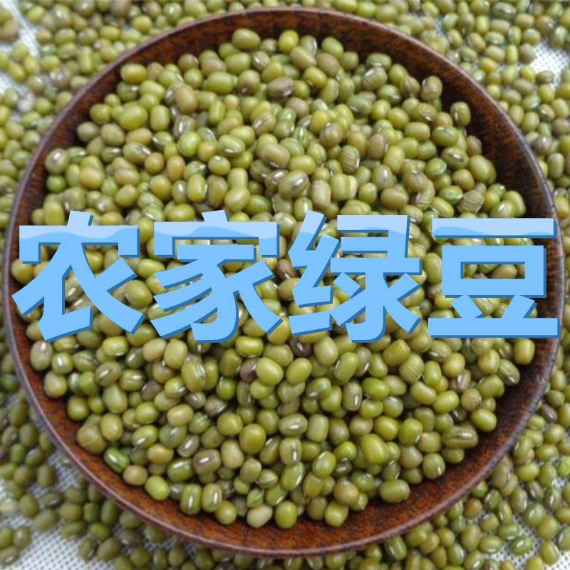 新纯绿豆粉生绿豆面粉食用五谷杂粮面条煎饼果子家用杂粮现磨散装