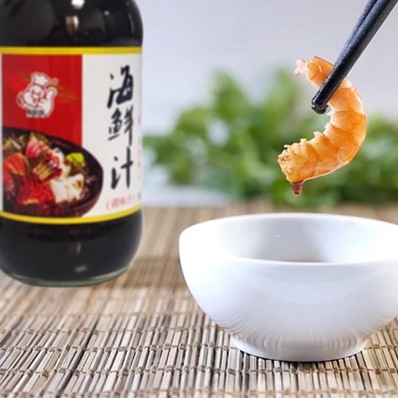 滑嘟嘟海鲜汁200ml/瓶捞汁生抽酱油海鲜调味料火锅食材刺身蘸料